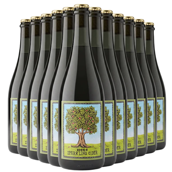 Hobo Wine Company Sparkling Apple Cider (Summer Hold)
