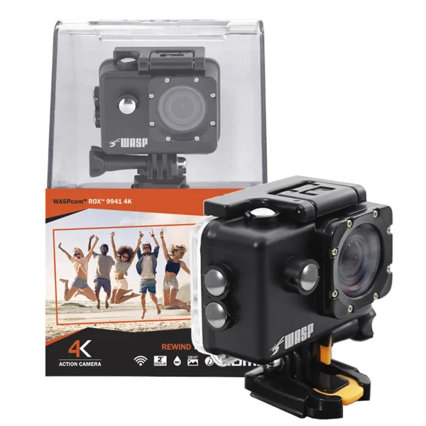 WASPcam ROX Series 4K Action Camera