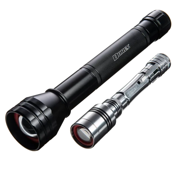 Dorcy Pro Series 1850 Lumen and 600 Lumen Flashlight Bundle