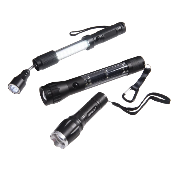 GoWise Ultimate Flashlight Bundle