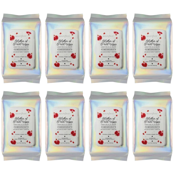 1-Year Supply of Pomegranate Facial Wipes (480-Count)