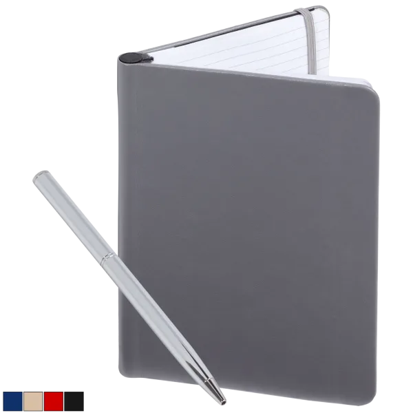 Rekonect Lined Magnetic Notebook with Magnetic Pen