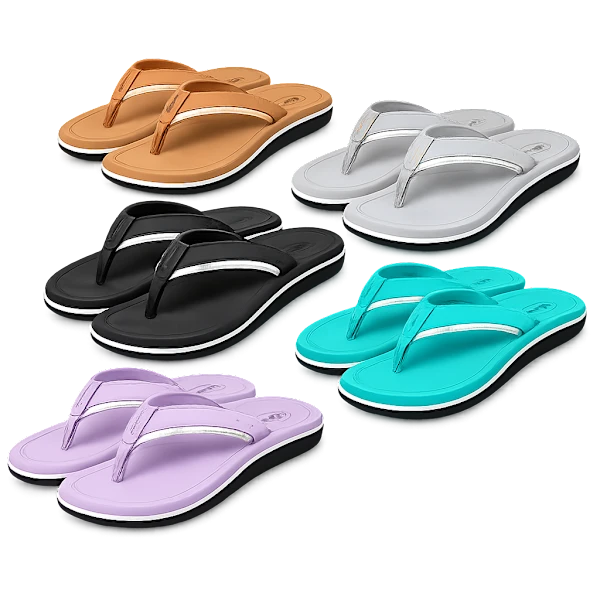 Aerothotic Opal Cushion Soft Flip Flops