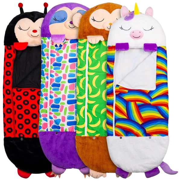 Happy Nappers Sleepy Sack with Pillow (20" x 54")