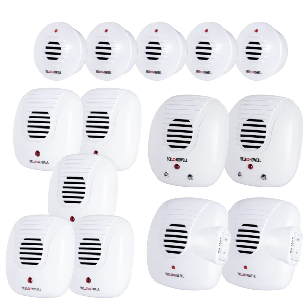 Bell & Howell Ultrasonic 14-Piece Plug-In Pest Repellers