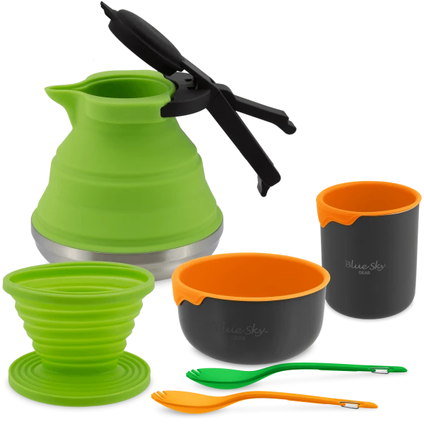 Blue Sky Gear 6-Piece Camping Bundle