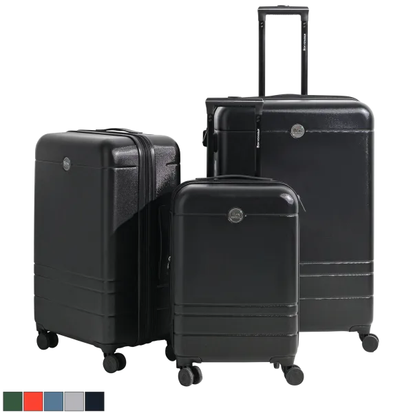 Bon Voyage Aero Collection 3-Piece Luggage Set