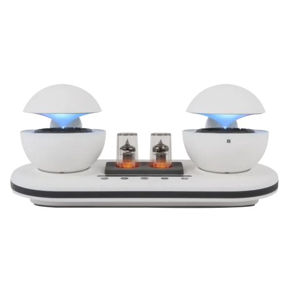 Lanchiya MK-30 Vacuum Tube Bluetooth Audio System w/ Mood Lighting