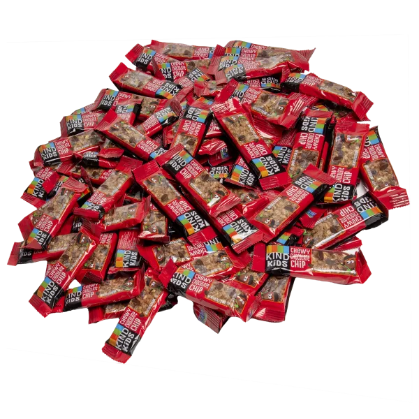 99-Pack: KIND Kids Chewy Chocolate Chip Bars