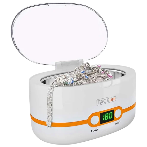 TackLife 600ml Professional Ultrasonic Jewelry Cleaner