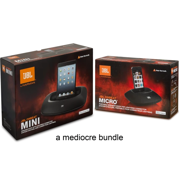 JBL Lightning Connector Speaker Docks