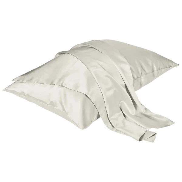 2-Pack: Beckham Hotel Collection 100% Mulberry Silk Pillowcase