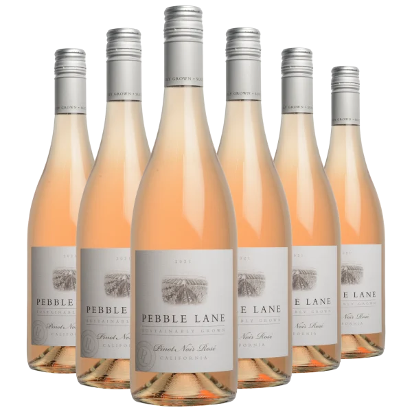 6- or 12-Pack: 2021 Pebble Lane Rosé