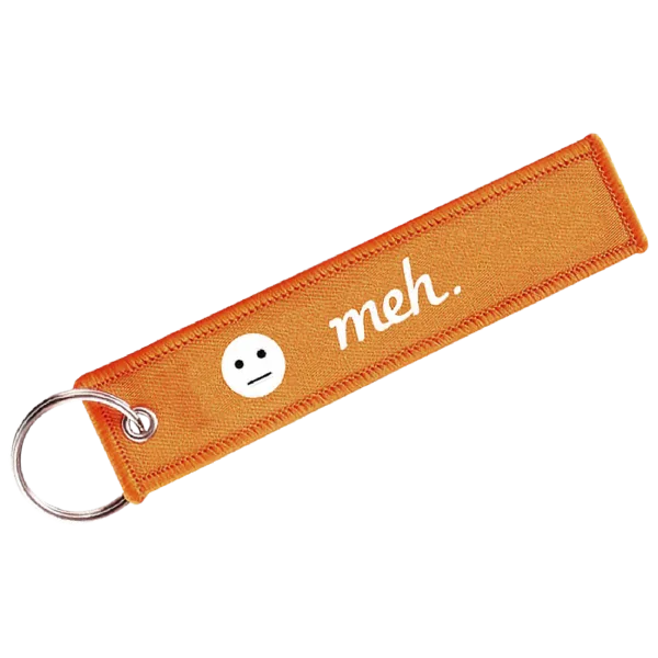 Meh Luggage Tag