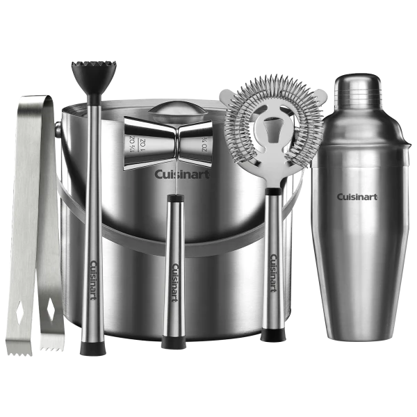 Cuisinart 6-Piece Stainless Steel Bar Set
