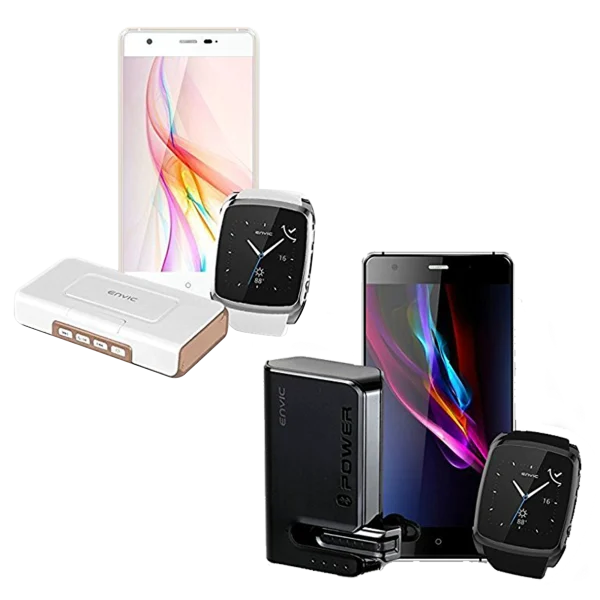 Envic Unlocked Android Phone & Smartwatch Bundle