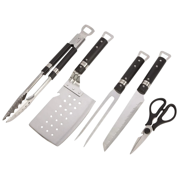 Cuisinart Chef's Classic 5-Piece Grill Tool Set