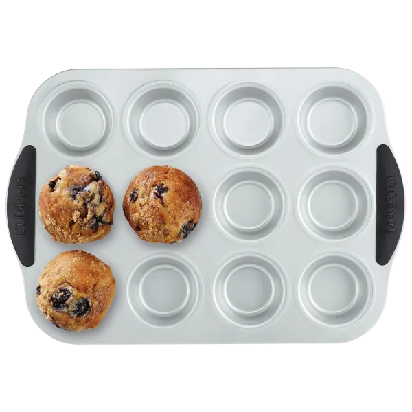 Cuisinart 12-Cup Nonstick Easy Grip Muffin Pan