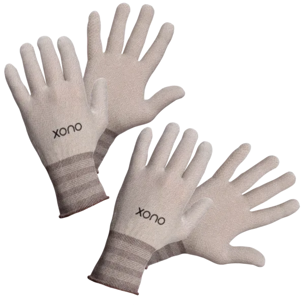2-Pack: Xono PROTECTR Copper Anti-Microbial Reusable Gloves (2 pair)