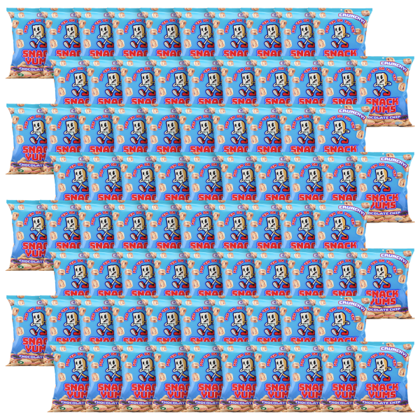 80-pack: Snack Yums Chocolate Chip Bites