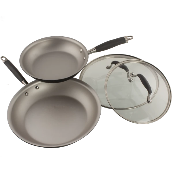 Anolon 4-Piece Skillet Set