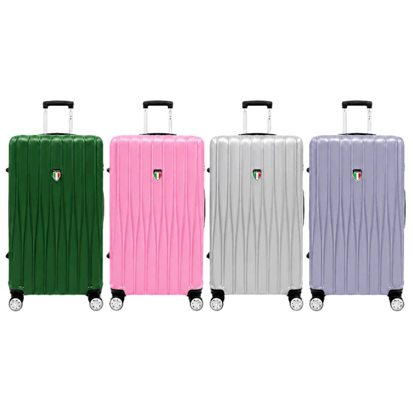TUCCI Italy Baratro 3-Piece Hardside Luggage Set