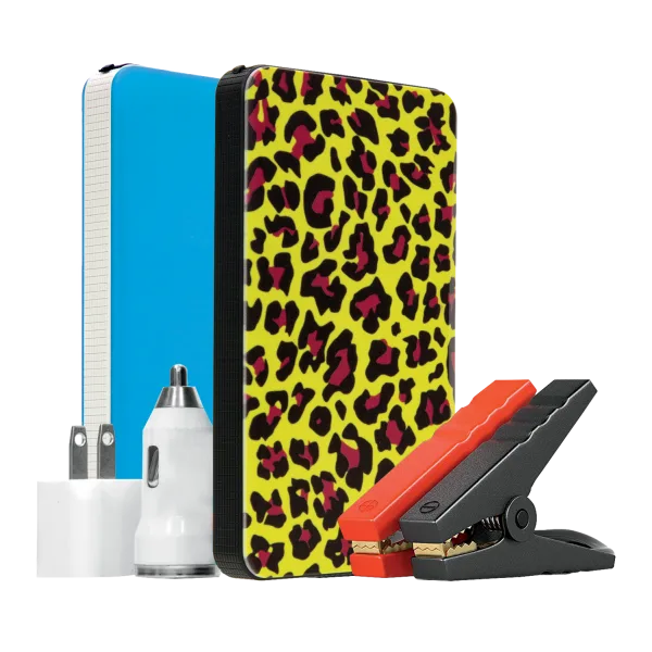 Power To Go 12000mah/600cca Portable Jump Starter/Power Bank