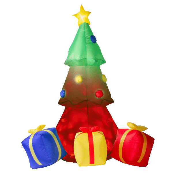 Winter Lane 5-Foot Inflatable Tree