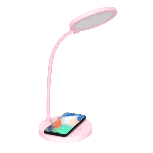 MEMBERS ONLY: iHome LED Table Lamp with Flex Neck and Wireless Charger
