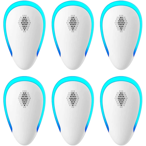 6-Pack: Ultrasonic Pest Repellers