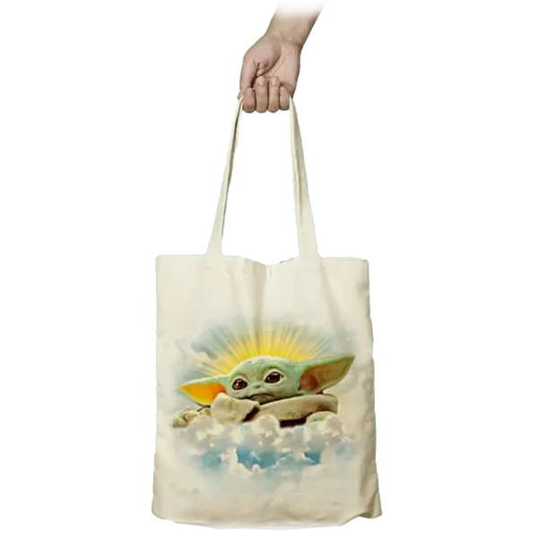 Grogu Tote Bag