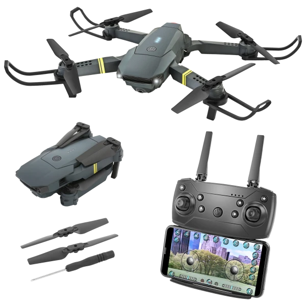 Vistatech 2.4GHz Live-Streaming WiFi Video Drone