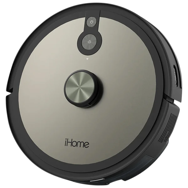 iHome AutoVac Nova S2 Robot Vacuum and Mop with LIDAR Mapping