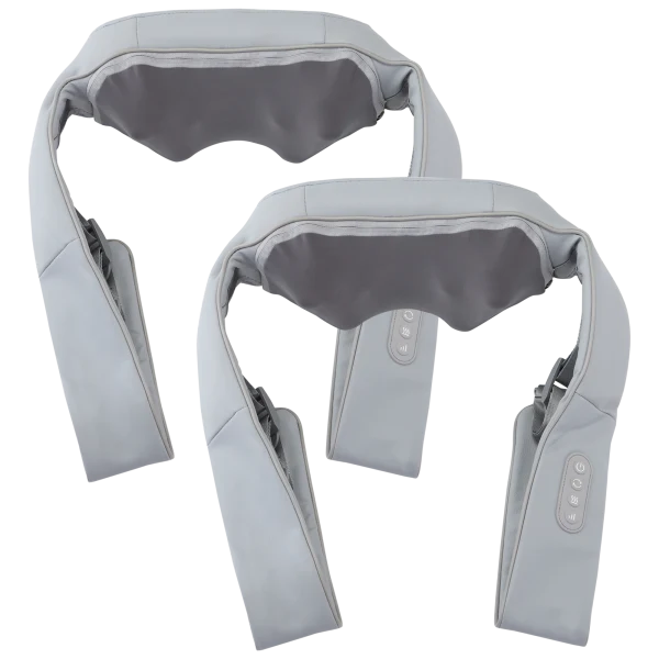 2-Pack: Naipo oCuddle Heated Shiatsu Neck and Shoulder Massager