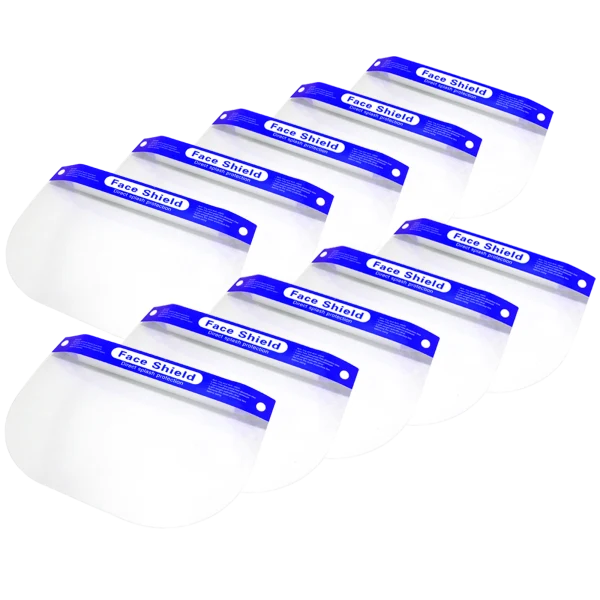 10-Pack of Face Shields