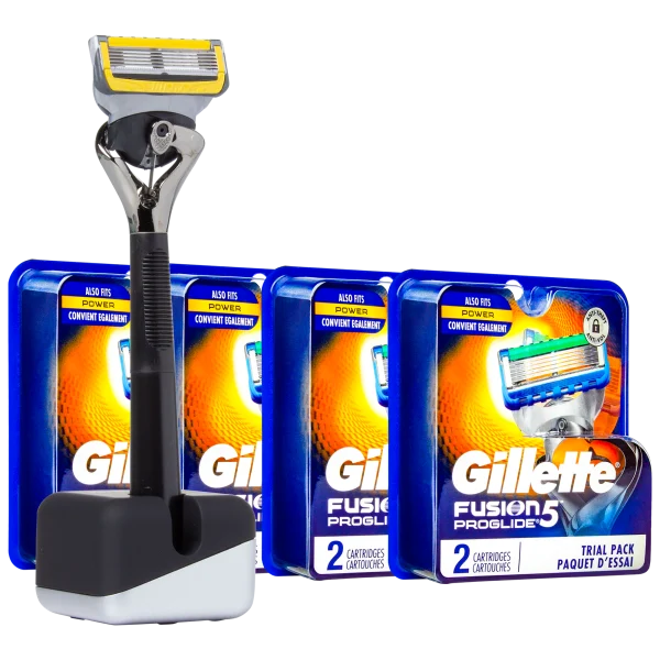 Gillette Fusion5 ProGlide Razor with 9 Cartridges