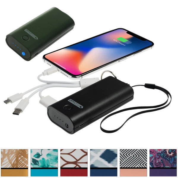 2-Pack of InstaCharge 4000mAh Power Banks