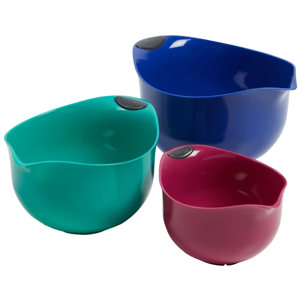 Cuisinart 3-Piece Soft Grip Mixing Bowls