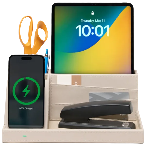 Incipio 10W Wireless Charging Organization Hub