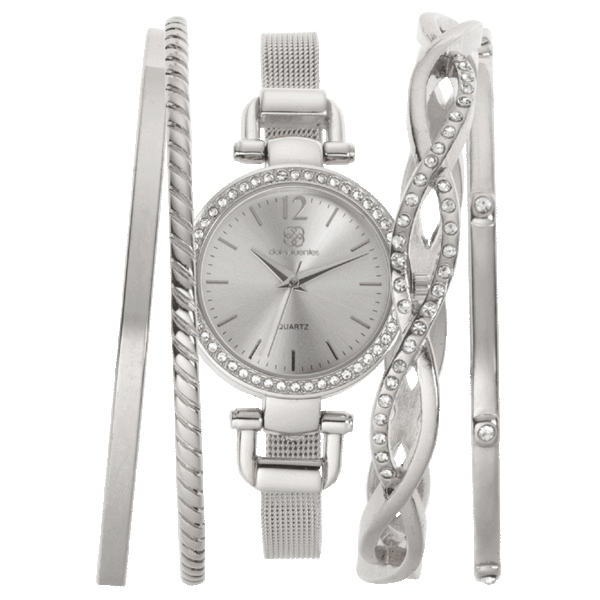 Daisy Fuentes Watch and Bracelet Gift Set