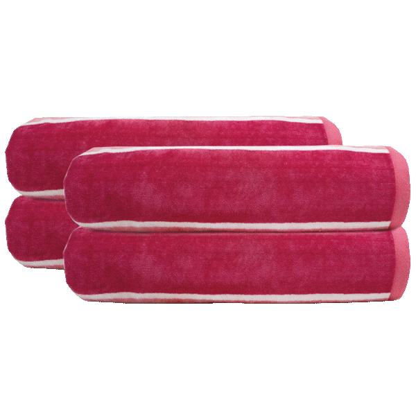 4-Pack: Trident Extra-Large 100% Cotton Pool Towels