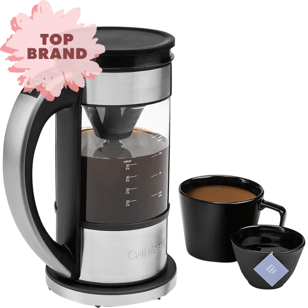 Cuisinart Programmable 5-Cup Electric Kettle and Percolator