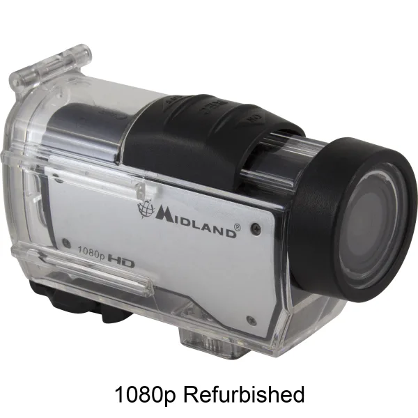 Midland Wearable Action Camera (Refurbished)