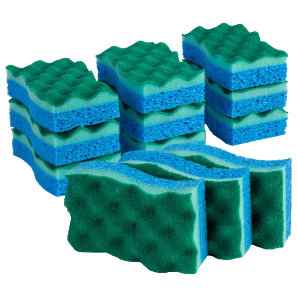 Scrub-It 12-Piece Fast Clean Sponge Set