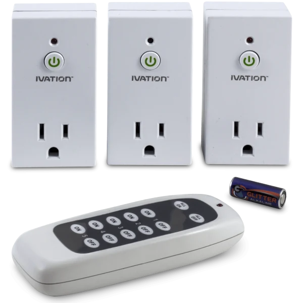Ivation Remote Control Outlets