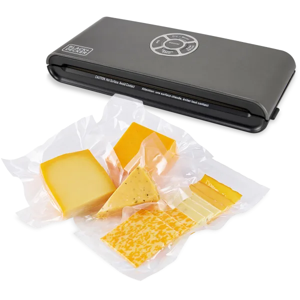 Black+Decker Deluxe Vacuum Sealer Bundle