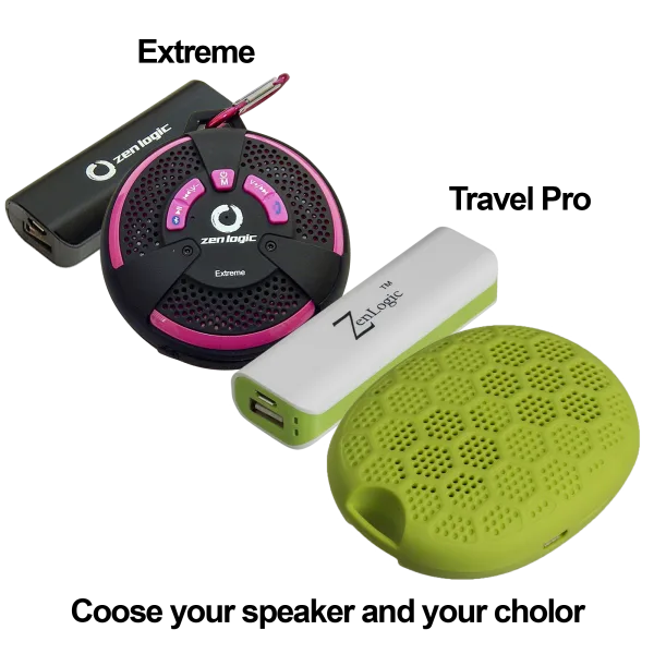 Zen Logic Wireless Speaker/Power Bank Bundles