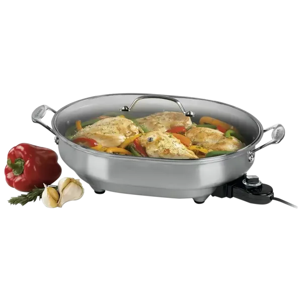 Cuisinart Oval Electric Skillet