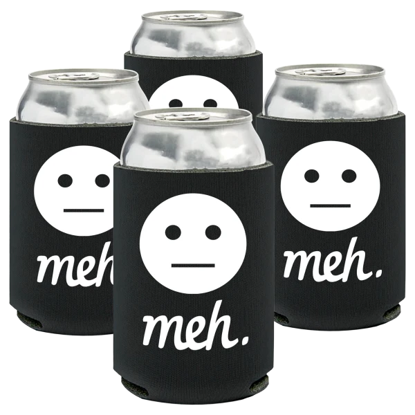 4-Pack: Meh Collapsible Coolies