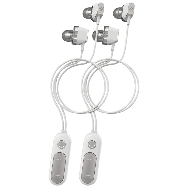 2-Pack: iFrogz Sound Hub XD2 Dual Driver Wireless Earbuds